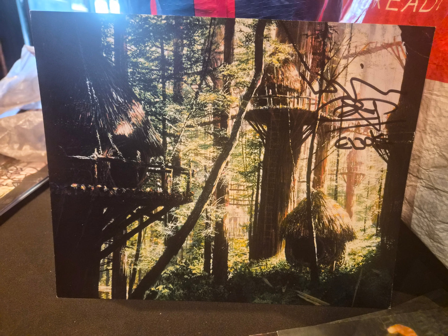 Star Wars Willie Coppen Ewok ROTJ Signed Autograph