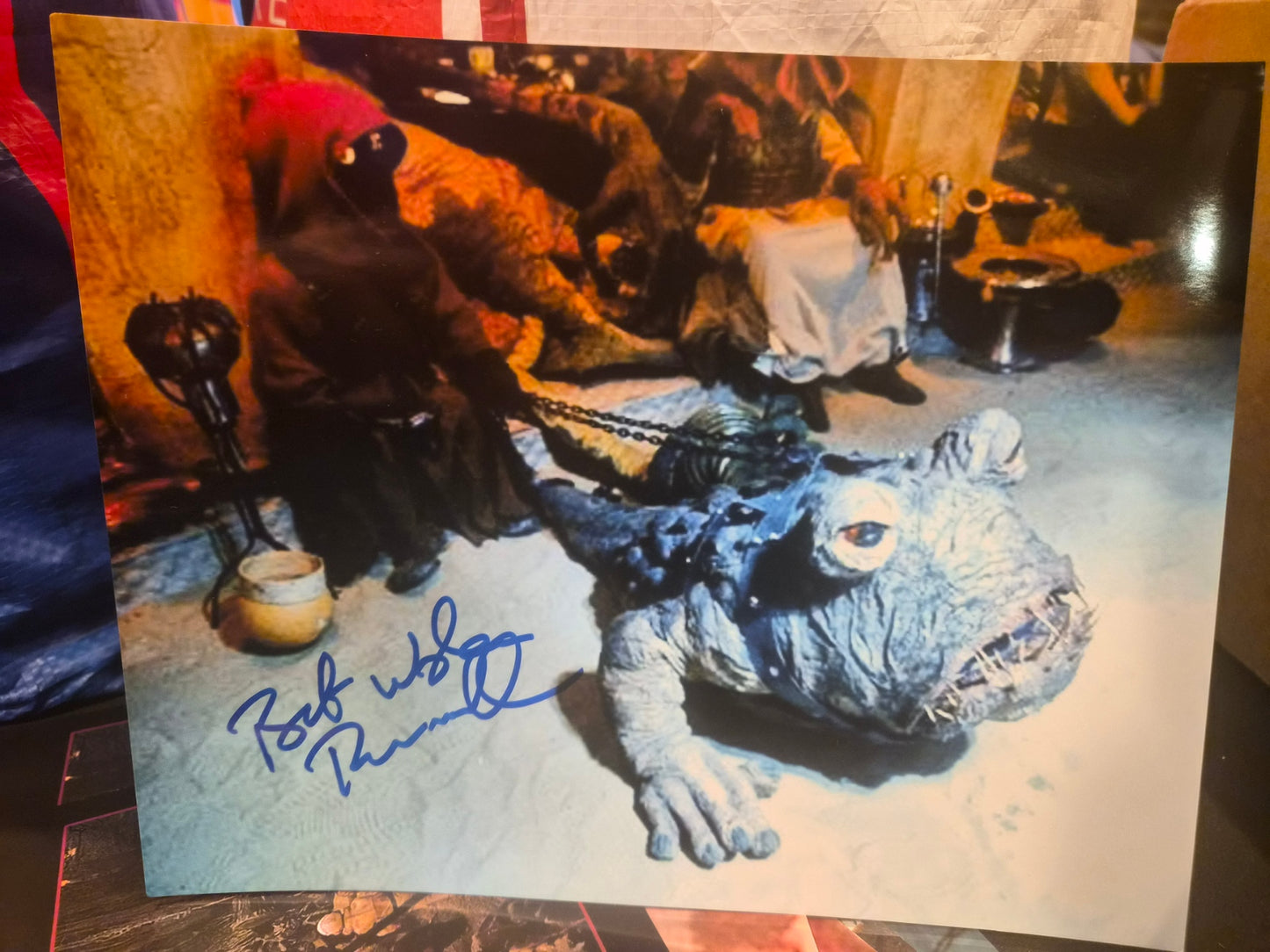 Star Wars ROTJ Brian Wheeler Jawa signed autograph