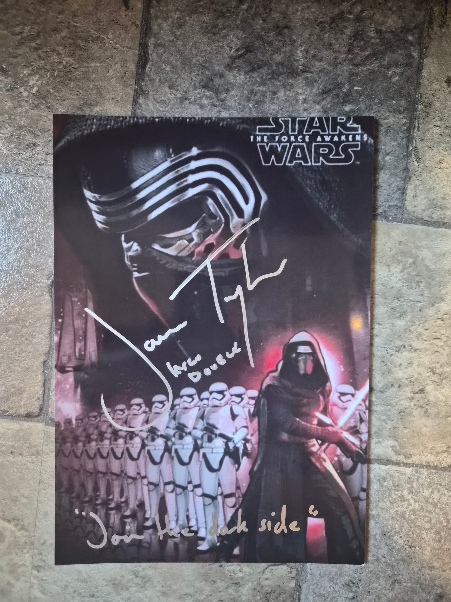 James Taylor - Kylo Ren Stand In Double