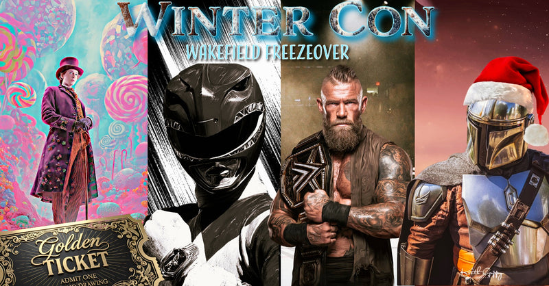 Winter Con - Wakefield Freeze over
