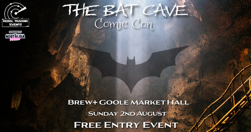 The Bat Cave - Comic Con