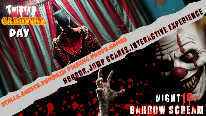 The Twisted Carnival & Barrowscream