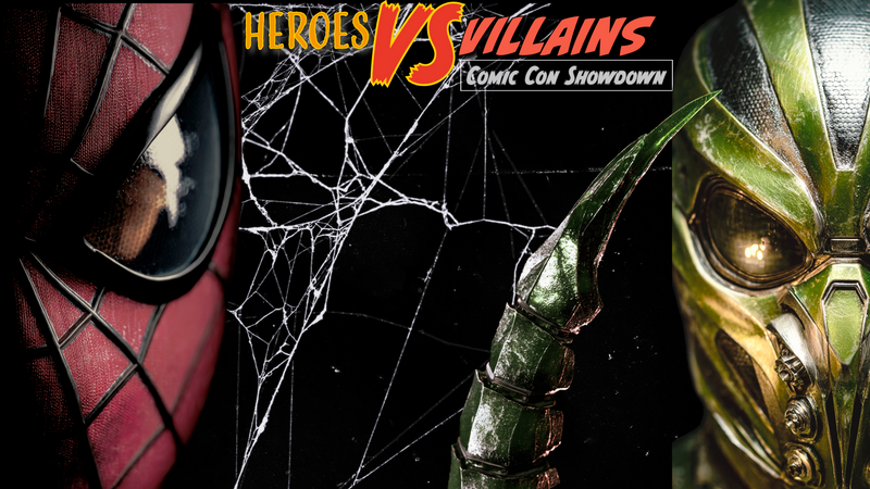 Heroes Vs Villains - Comic Con Showdown