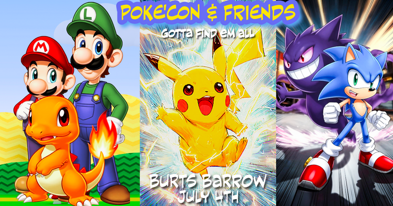 Pokecon & Friends - Gotta find em all